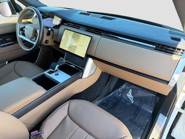 new 2025 Land Rover Range Rover car, priced at $131,835