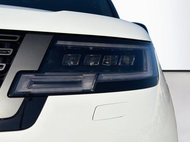 new 2025 Land Rover Range Rover car, priced at $131,835