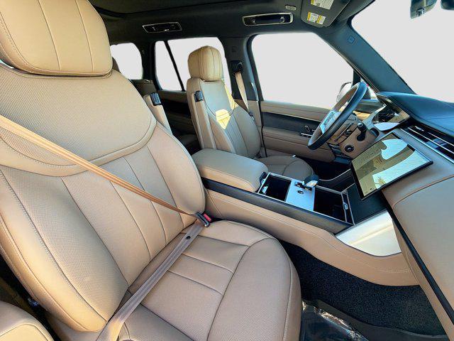 new 2025 Land Rover Range Rover car, priced at $131,835