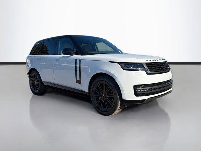 new 2025 Land Rover Range Rover car, priced at $131,835