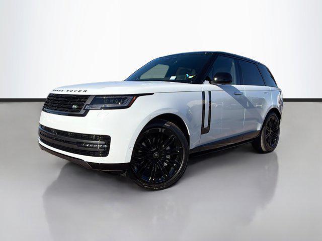 new 2025 Land Rover Range Rover car, priced at $131,835