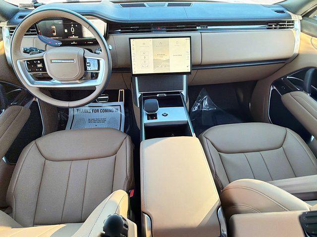 new 2025 Land Rover Range Rover car, priced at $131,835