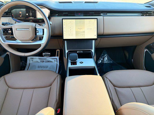new 2025 Land Rover Range Rover car, priced at $131,835