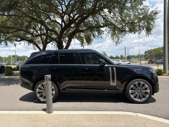 used 2025 Land Rover Range Rover car, priced at $116,682