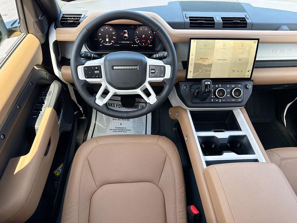 new 2026 Land Rover Defender car, priced at $89,331