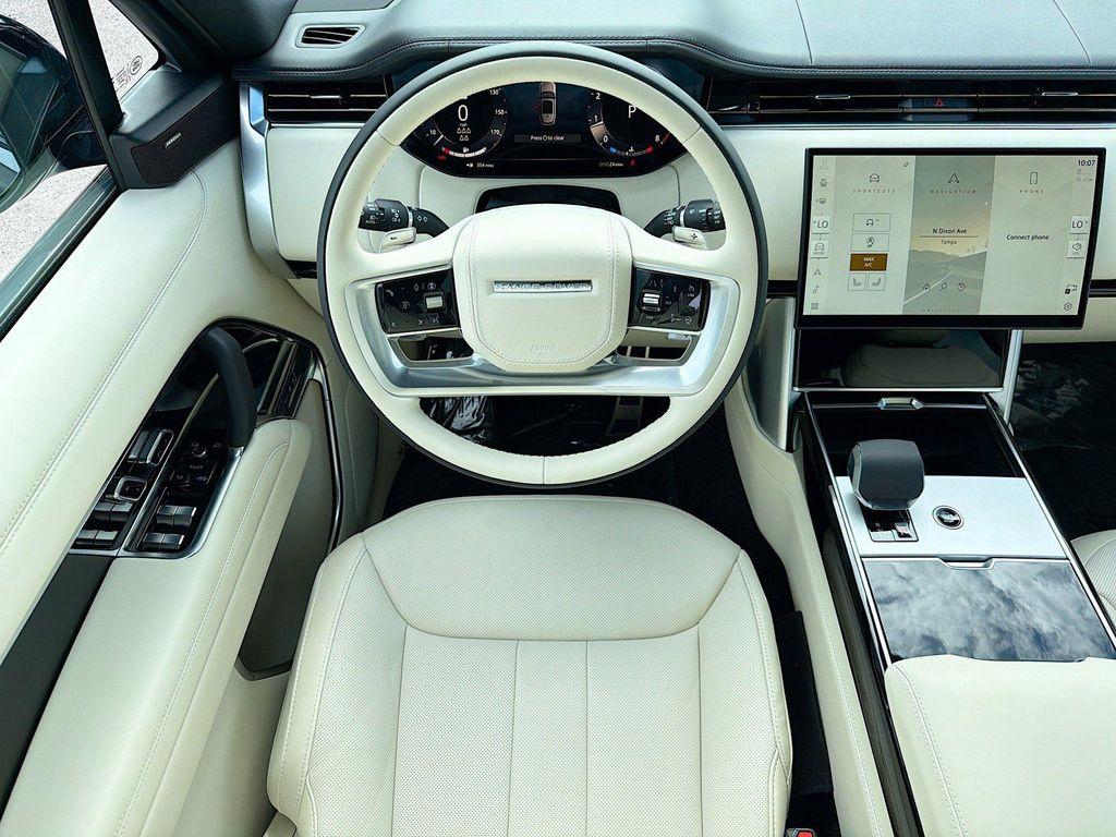 new 2026 Land Rover Range Rover car, priced at $184,420