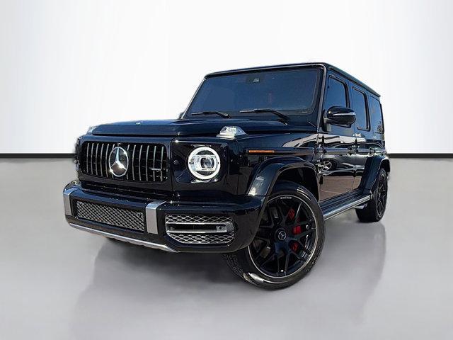 used 2021 Mercedes-Benz AMG G 63 car, priced at $148,986