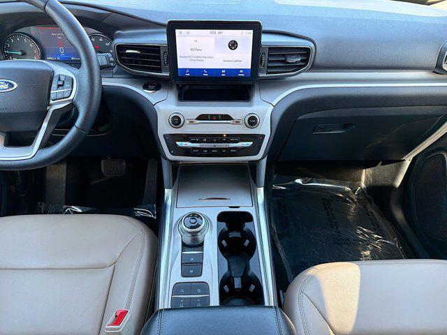 used 2024 Ford Explorer car, priced at $26,498