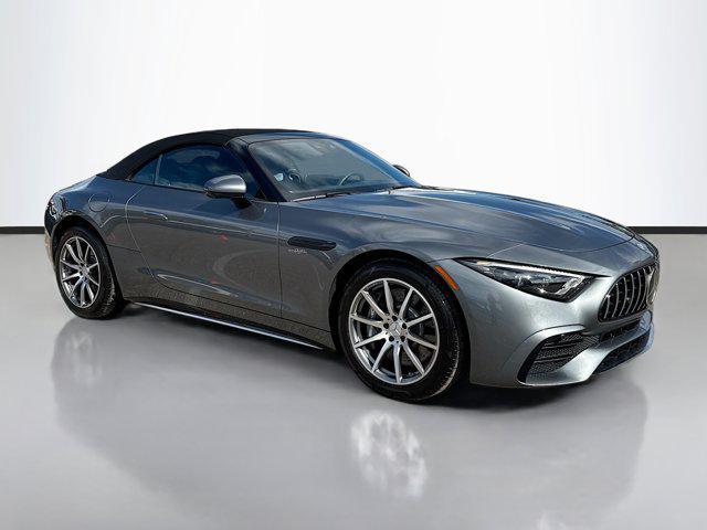 used 2024 Mercedes-Benz AMG SL 43 car, priced at $82,559