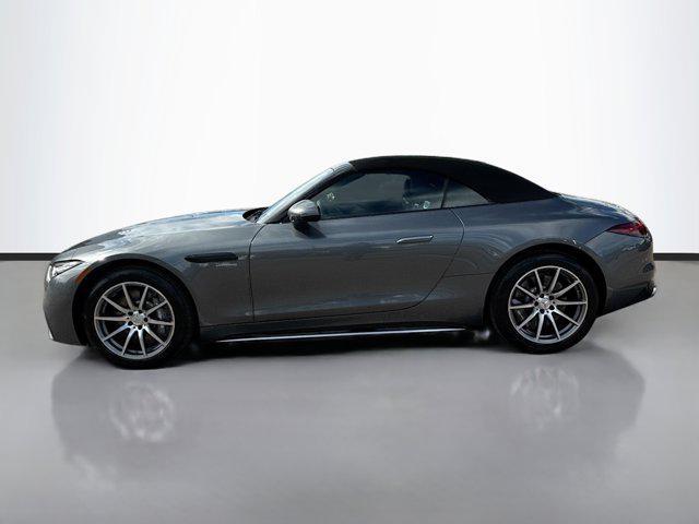 used 2024 Mercedes-Benz AMG SL 43 car, priced at $82,559