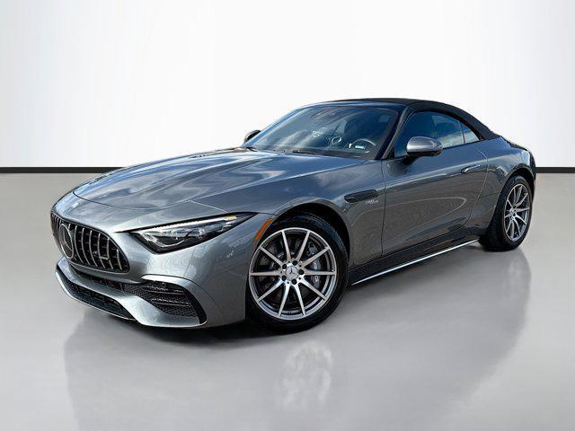 used 2024 Mercedes-Benz AMG SL 43 car, priced at $89,950