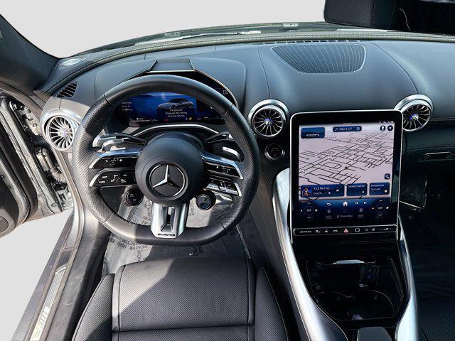 used 2024 Mercedes-Benz AMG SL 43 car, priced at $82,559