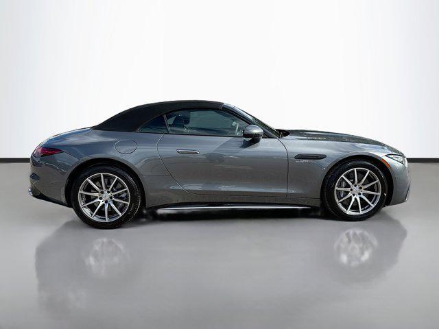 used 2024 Mercedes-Benz AMG SL 43 car, priced at $82,559