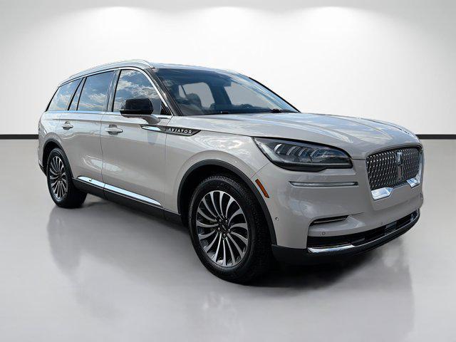 used 2024 Lincoln Aviator car, priced at $47,923