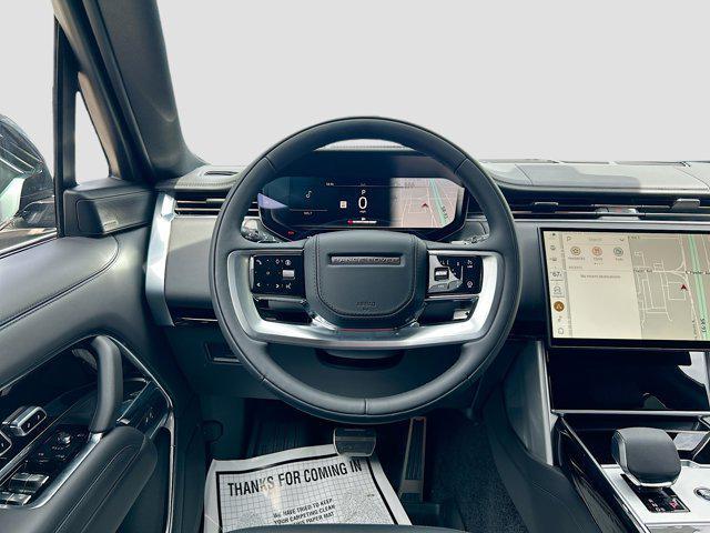 new 2025 Land Rover Range Rover car, priced at $130,255