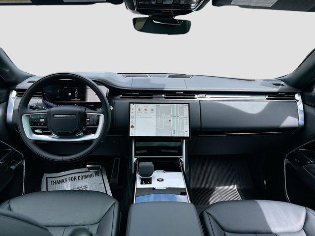 new 2025 Land Rover Range Rover car, priced at $130,255