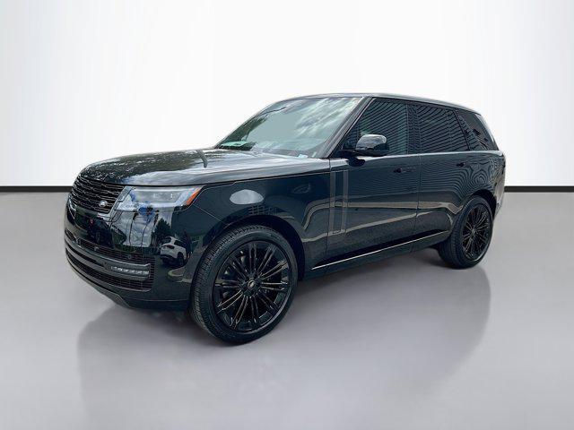 new 2025 Land Rover Range Rover car, priced at $130,255