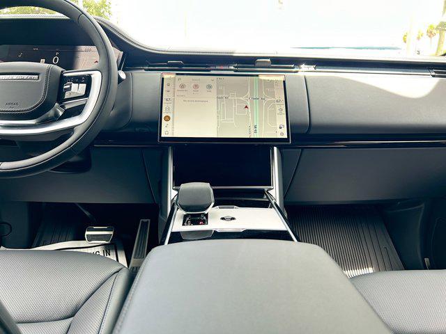 new 2025 Land Rover Range Rover car, priced at $130,255