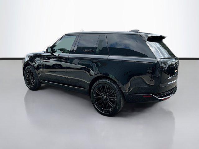 new 2025 Land Rover Range Rover car, priced at $130,255
