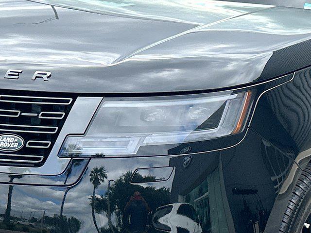 new 2025 Land Rover Range Rover car, priced at $130,255