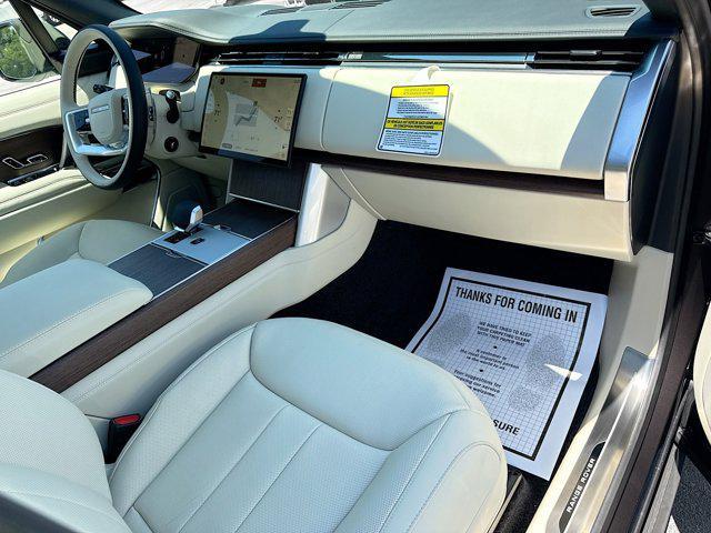 new 2026 Land Rover Range Rover car, priced at $165,720