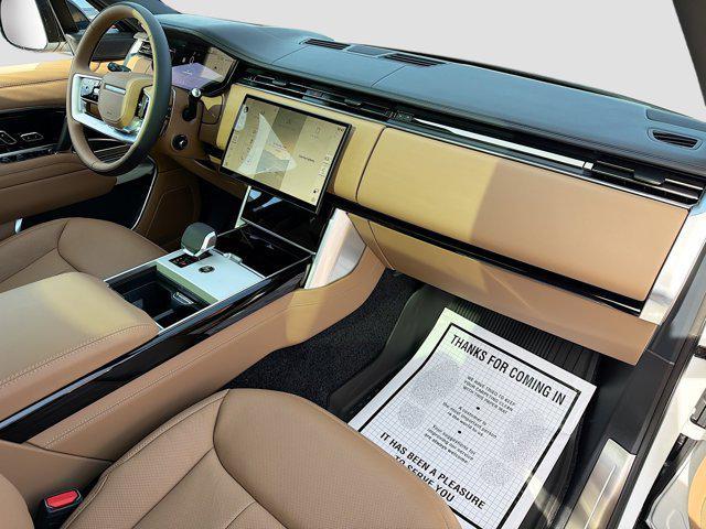 new 2025 Land Rover Range Rover car, priced at $135,425