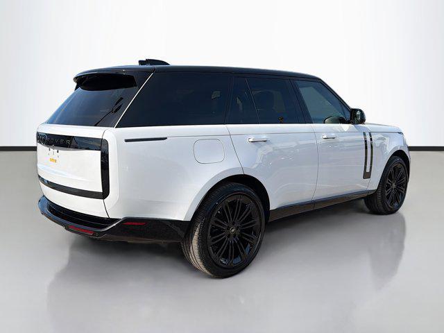 new 2025 Land Rover Range Rover car, priced at $135,425