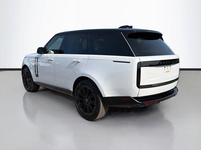 new 2025 Land Rover Range Rover car, priced at $135,425