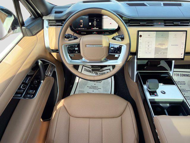 new 2025 Land Rover Range Rover car, priced at $135,425