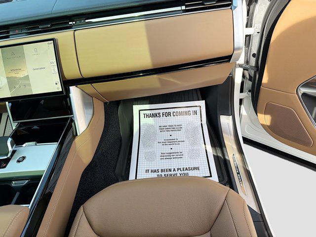 new 2025 Land Rover Range Rover car, priced at $135,425