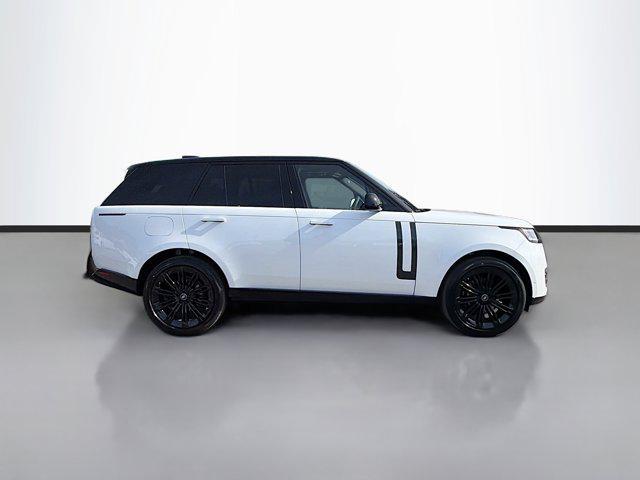 new 2025 Land Rover Range Rover car, priced at $135,425