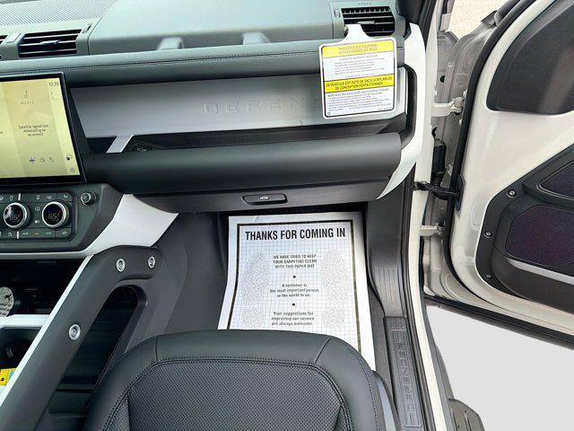 new 2026 Land Rover Defender car, priced at $78,085
