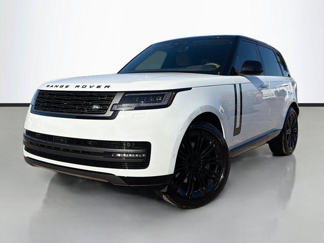 new 2026 Land Rover Range Rover car, priced at $156,535