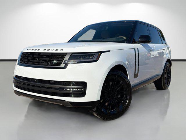 new 2026 Land Rover Range Rover car, priced at $156,535