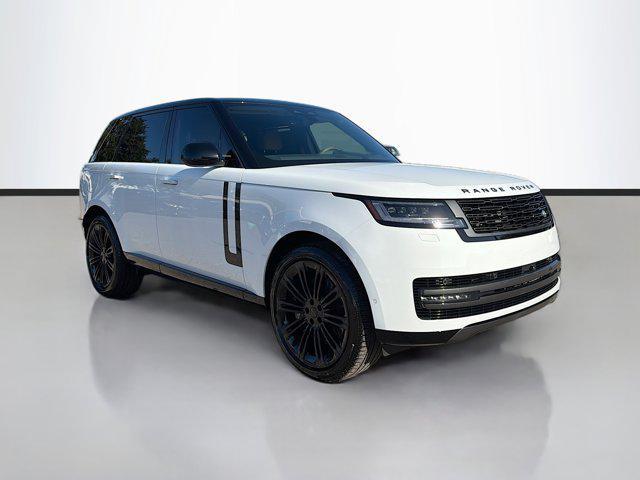 new 2026 Land Rover Range Rover car, priced at $156,535