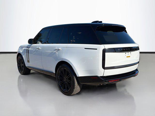 new 2026 Land Rover Range Rover car, priced at $156,535