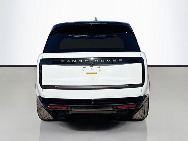 new 2026 Land Rover Range Rover car, priced at $156,535