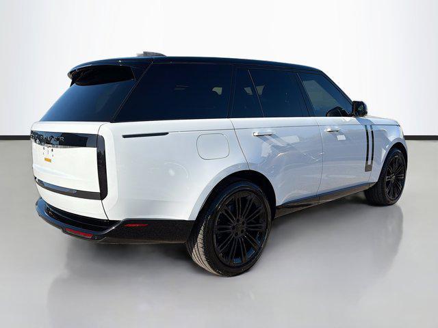 new 2026 Land Rover Range Rover car, priced at $156,535