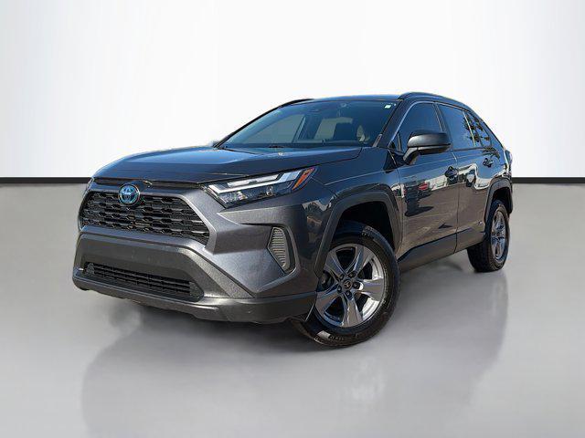used 2023 Toyota RAV4 Hybrid car, priced at $26,995
