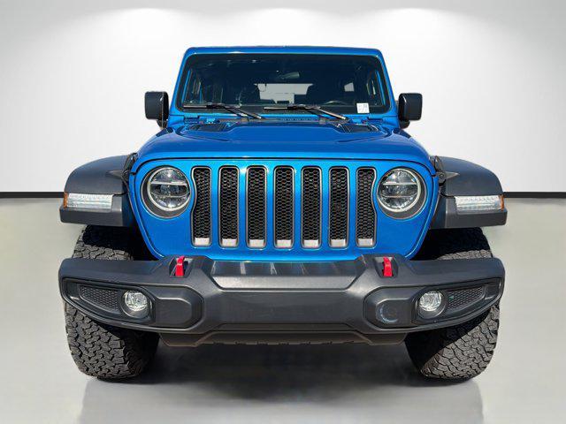 used 2021 Jeep Wrangler Unlimited car, priced at $27,986