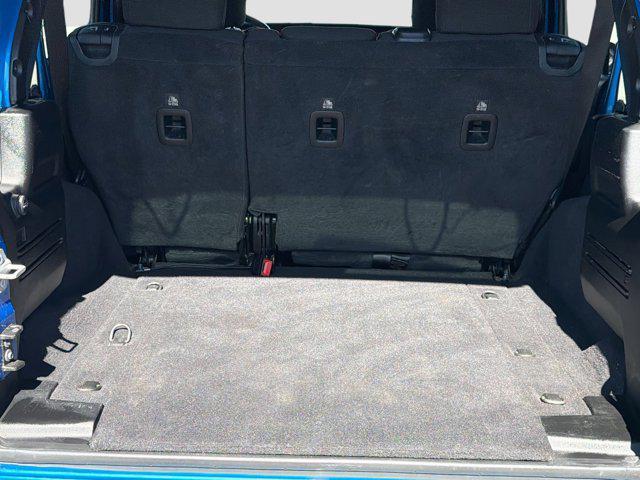 used 2021 Jeep Wrangler Unlimited car, priced at $27,986