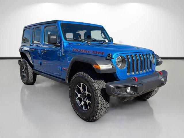 used 2021 Jeep Wrangler Unlimited car, priced at $27,986