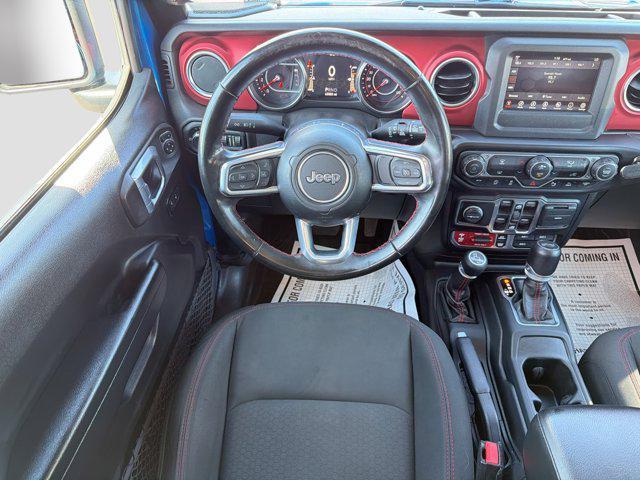 used 2021 Jeep Wrangler Unlimited car, priced at $27,986