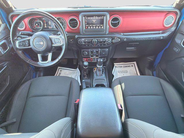 used 2021 Jeep Wrangler Unlimited car, priced at $27,986