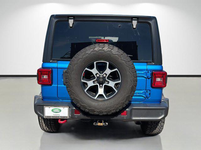 used 2021 Jeep Wrangler Unlimited car, priced at $27,986