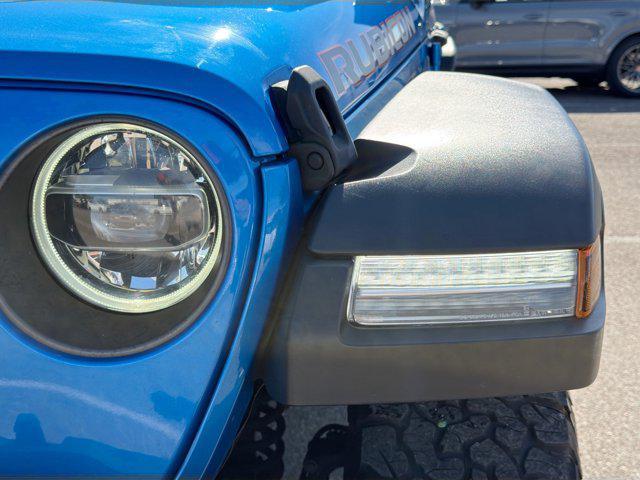 used 2021 Jeep Wrangler Unlimited car, priced at $27,986