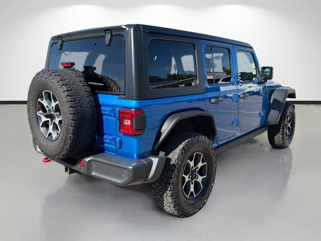 used 2021 Jeep Wrangler Unlimited car, priced at $27,986