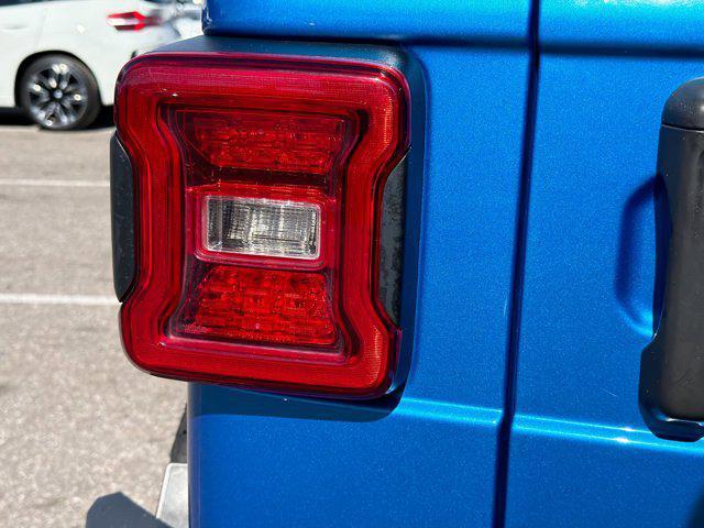 used 2021 Jeep Wrangler Unlimited car, priced at $27,986