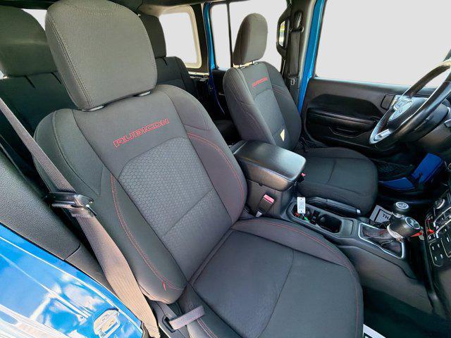 used 2021 Jeep Wrangler Unlimited car, priced at $27,986