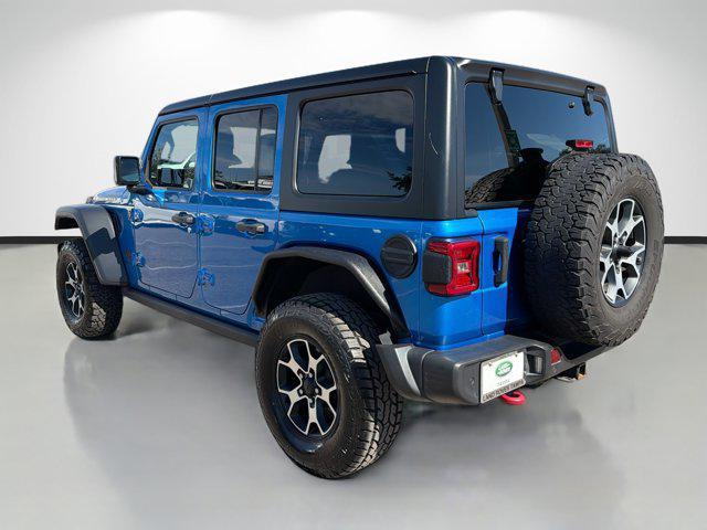 used 2021 Jeep Wrangler Unlimited car, priced at $27,986
